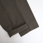 W/CA SAFARI TROUSERS #B.GRAY [PMAU-PT08]