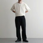 Slub Yarn Cotton２pack Tee #Natural×White / Blue×Navy [NEP-SS2611]