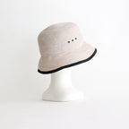 BRAID BUCKET HAT #BEIGE [Y01012]