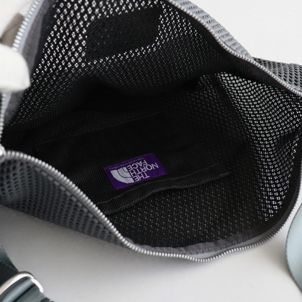 Mesh Field Shoulder Bag #Asphalt Gray [N26SU046]