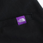 Polyester Tropical Field Work Pants #Black [N25FC012]