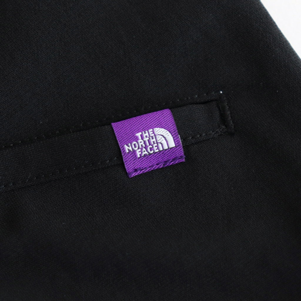 Polyester Tropical Field Work Pants #Black [N25FC012]