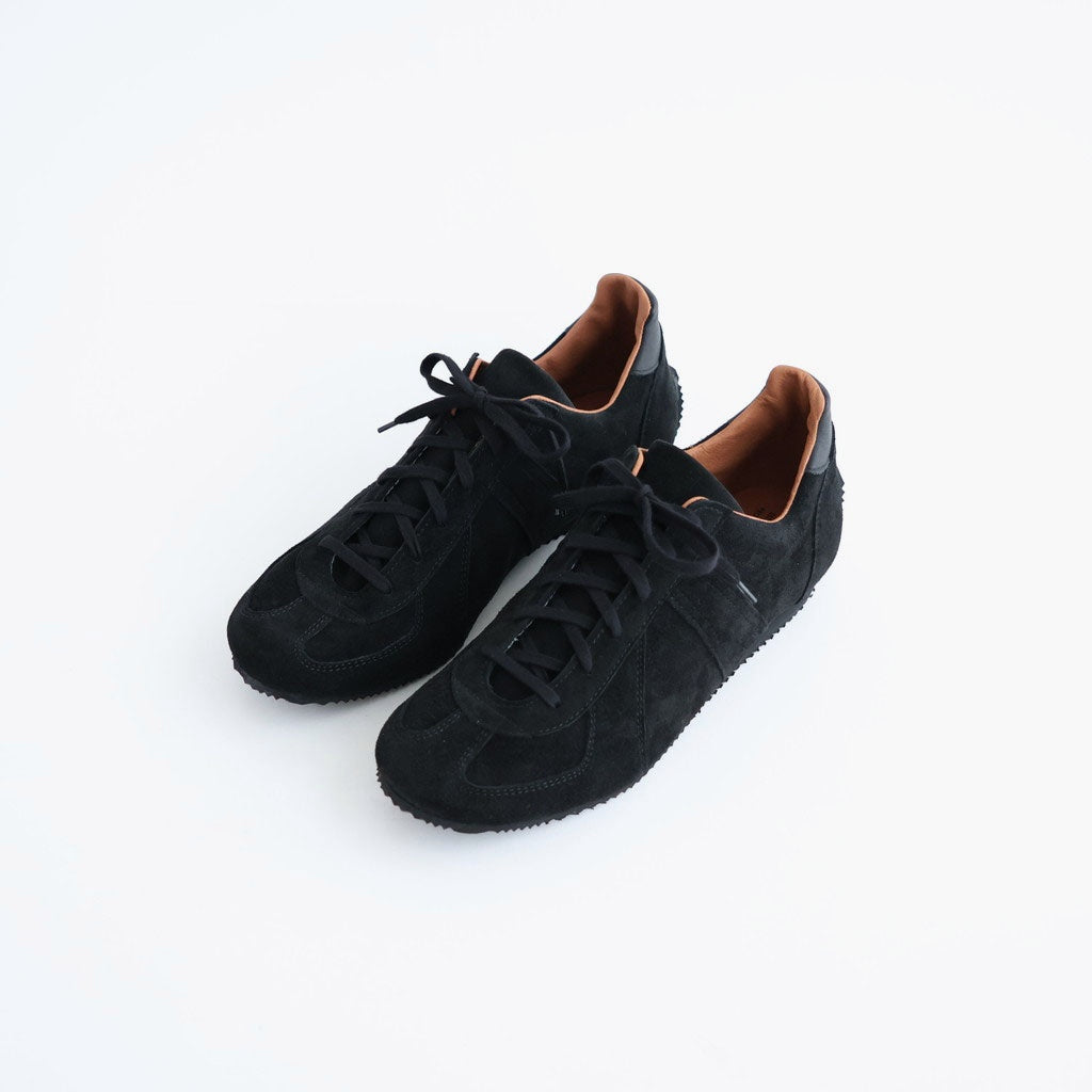 GERMAN MILITARY TRAINER #BLACK SUEDE [1749S]