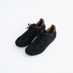 GERMAN MILITARY TRAINER #BLACK SUEDE [1749S]