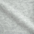 THERMAL FLEECE HALF ZIP TOP #LIGHT GREY [SM62MC002]