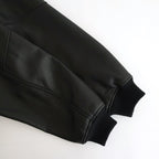 HIGH NECK BLOUSON #BLACK [SH-68-C-SHEEP-4]