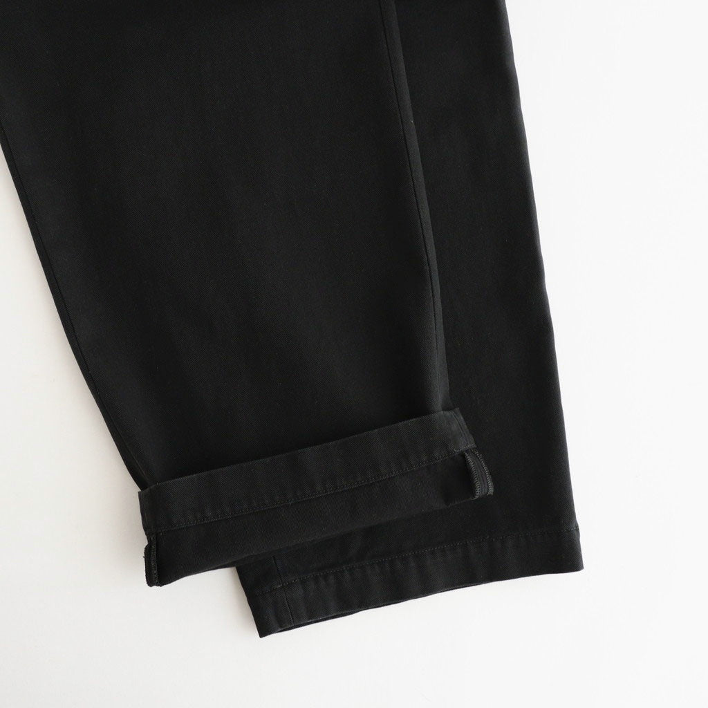 U.S. ARMY CHINO TROUSERS #BLACK [M26B15PT01C]