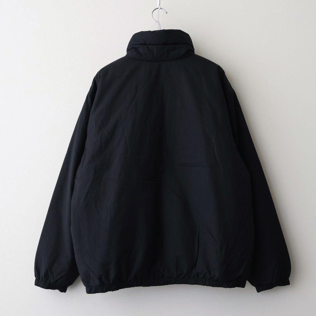 Reversible Insulation Jacket #Black [S25FA018]