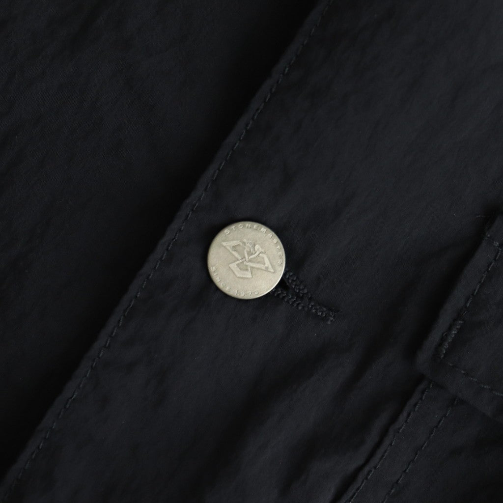 SM FIELD SHIRT SS feather nylon #BlackNavy [25s_SMMS254116]