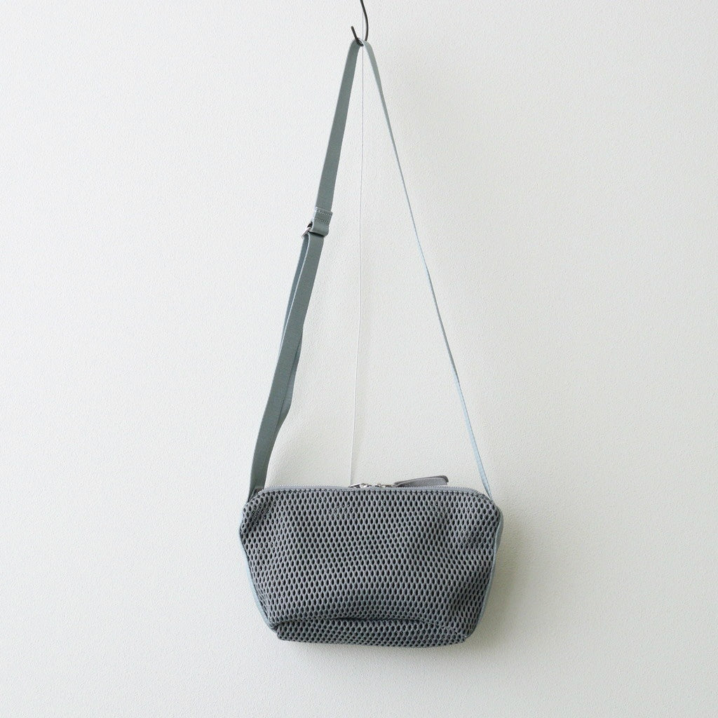 Mesh Field Small Shoulder Bag #Asphalt Gray [N26SU047]