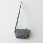 Mesh Field Small Shoulder Bag #Asphalt Gray [N26SU047]