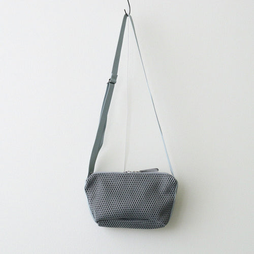 Mesh Field Small Shoulder Bag #Asphalt Gray [N26SU047]