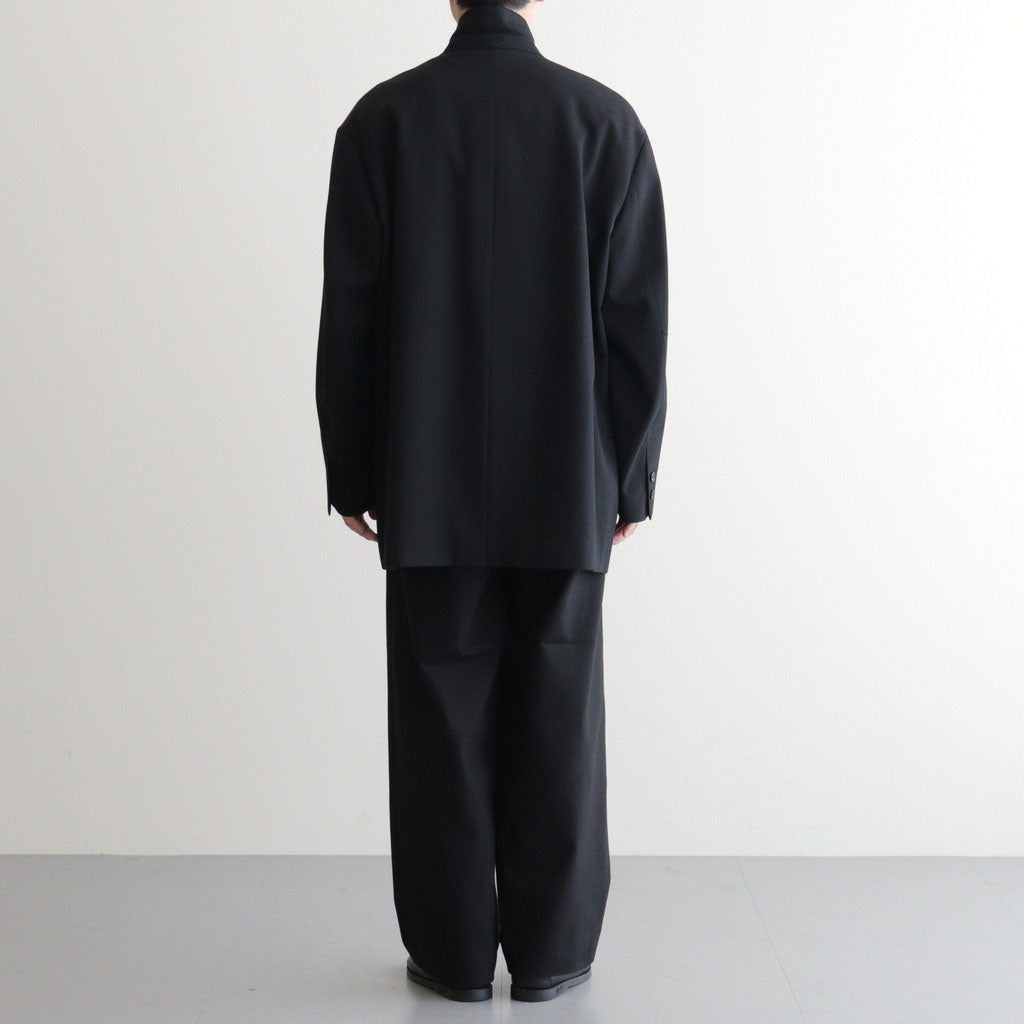 COMFORT BLAZER #BLACK [A23C-04JK01C] _ MARKAWARE | マーカウェア