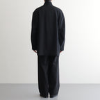 舒适西装外套#黑色 [A23C-04JK01C]