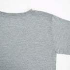 Suvin Wool Basque Shirt #MIX GRAY [NEP-AW2623]