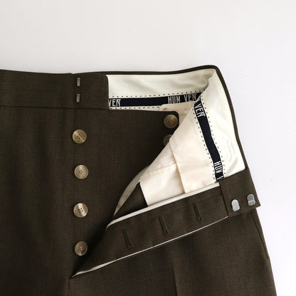 SOLIS CAVALRY TROUSERS #KHAKI [HV301501ER]