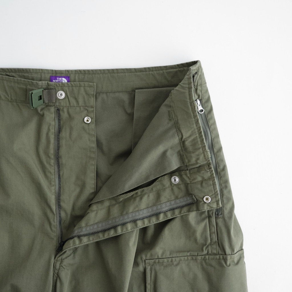 Ripstop Field Cargo Pants #Olive [N25FC067]