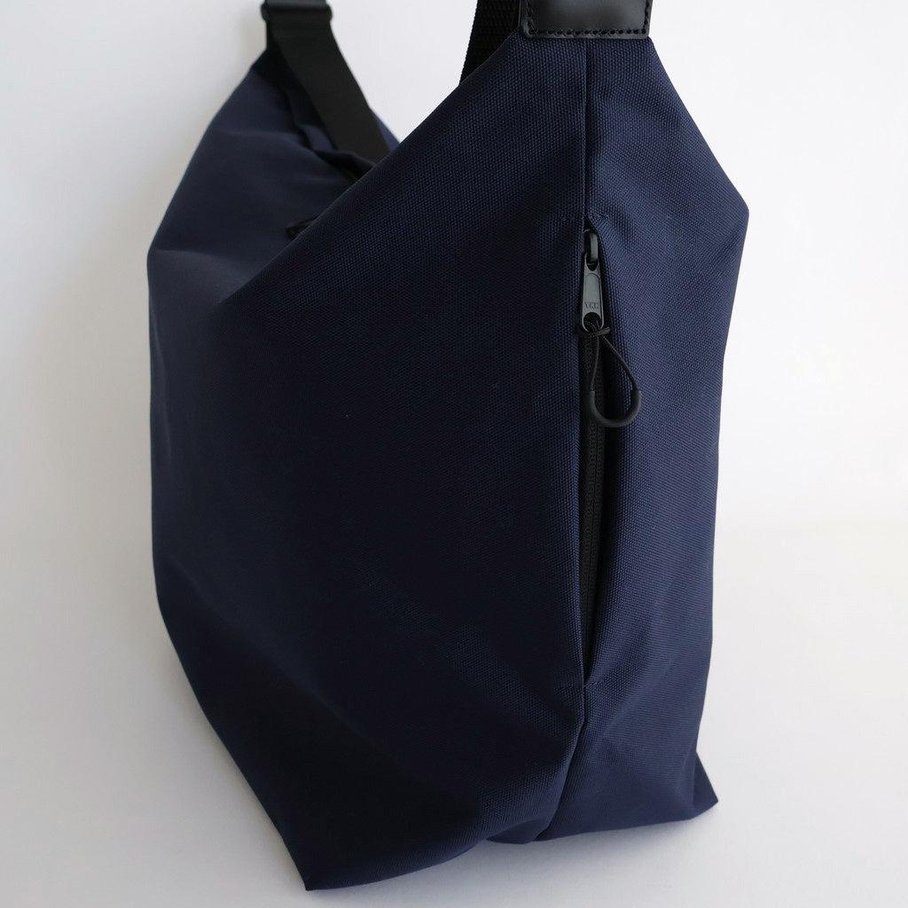 CORDURA ECOMADE CANVAS SHOULDER BAG M #NAVY [16552 71409]