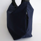 CORDURA ECOMADE CANVAS SHOULDER BAG M #NAVY [16552 71409]