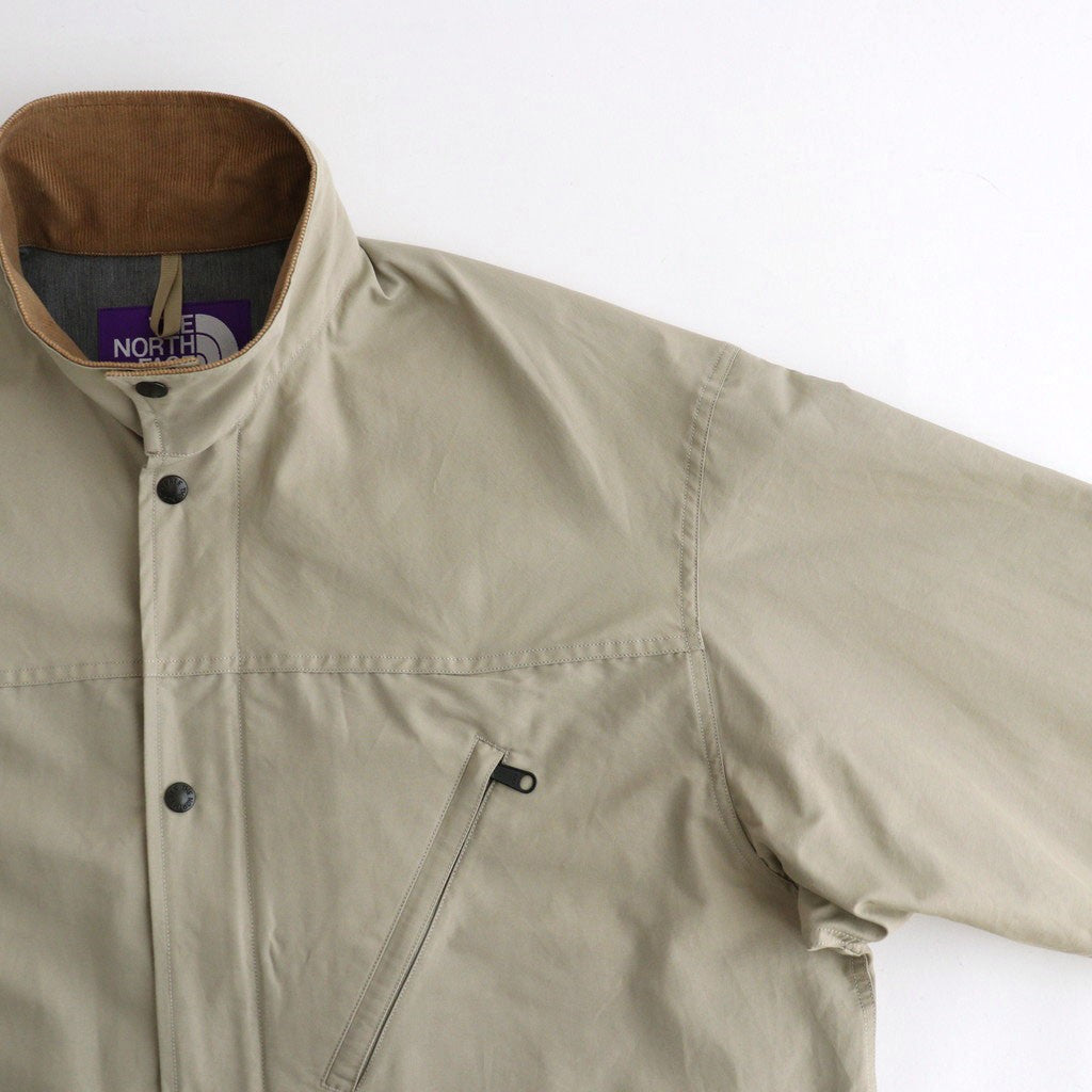 Double Peak Field Jacket #Beige [N25FA082]