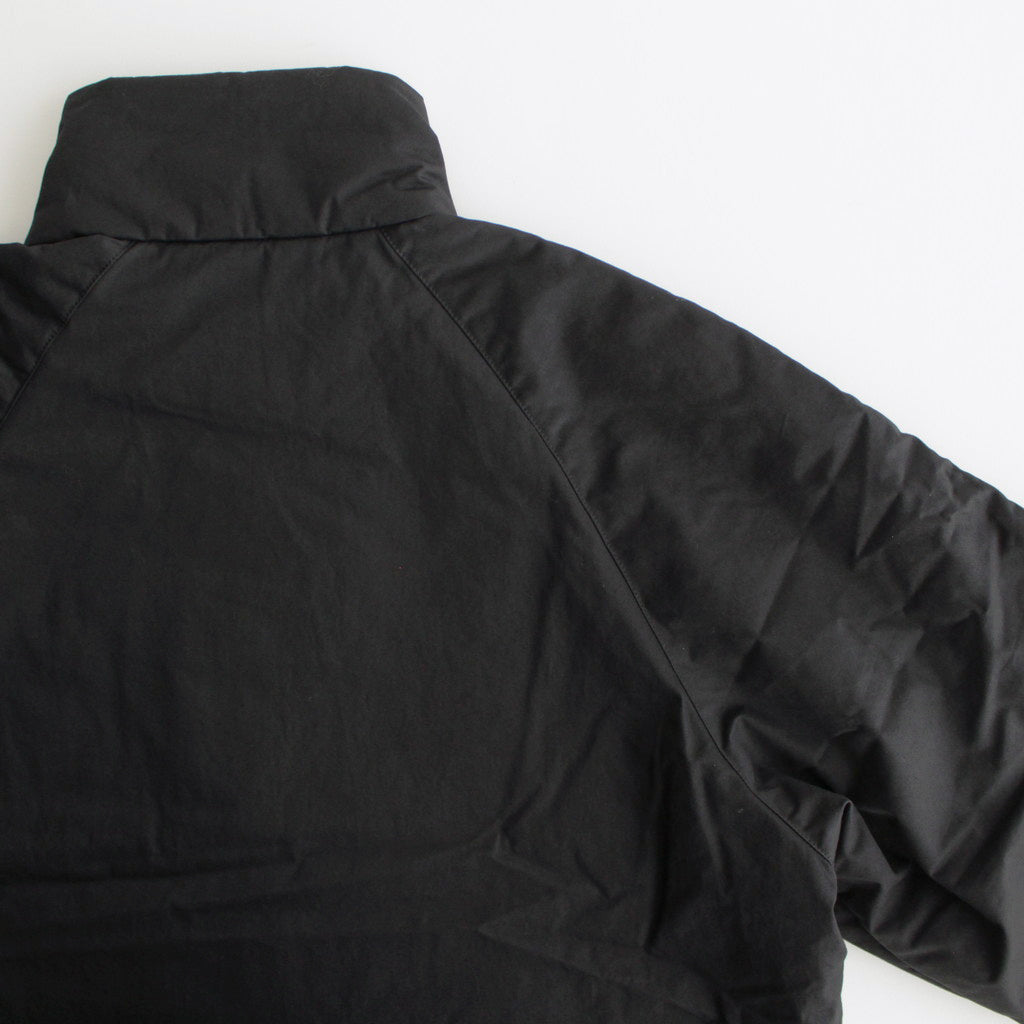 Insulation Coat #Black [S24FY023]