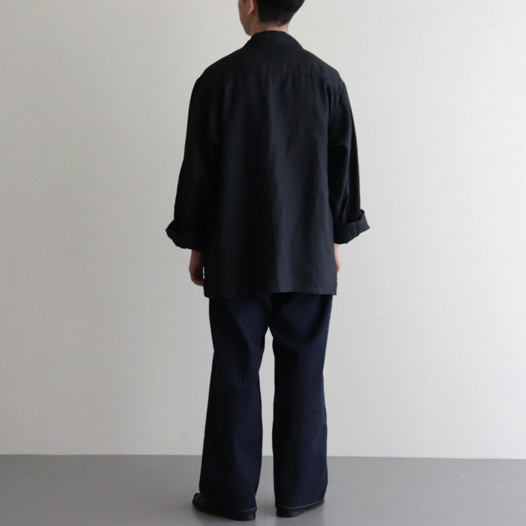 MIL DENIM FATIGUE TROUSERS #INDIGO [PM-PTM35]