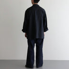 MIL DENIM FATIGUE TROUSERS #INDIGO [PM-PTM35]