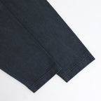 OPEN END COTTON PIGMENT DYE HENRY NECK P/O #120 NAVY [17052 66024]