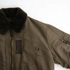Poly-Silk Twill Modified MA1 #Khaki [BHS26F026]