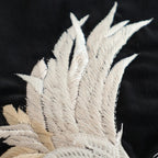 STUNNING VELVET SOUVENIR JACKET(Niwatori to Hiyoko) #ONYX [252OJ-JK12]