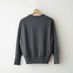 BABY WOOL CREW NECK #GRAY [BN-26FL-021]