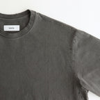 CREW NECK DAMAGED TEE #DAMAGED [M25B11CS01B]