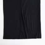 Hard Twist Rib Skirt #Black [BHSW26S13]