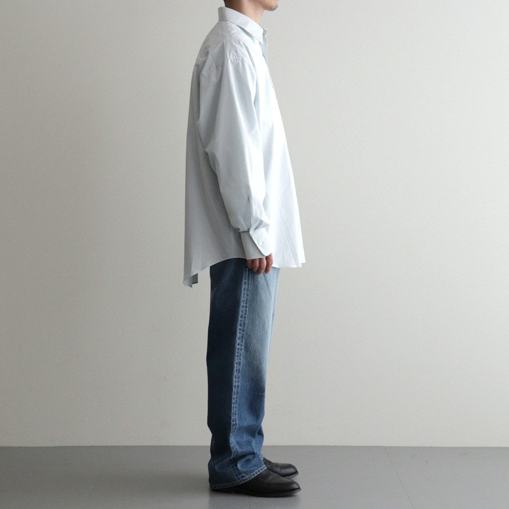 COMFORT FIT SHIRT #ICE [A26A18SH01C]