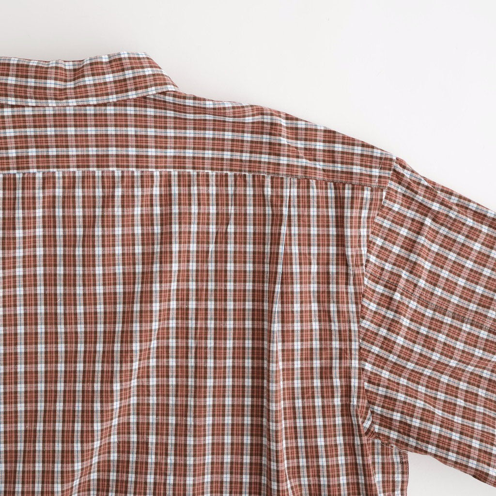 C/L PLAID LS SHIRTS #OLD ROSE [PMAV-LS01]