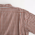 C/L PLAID LS SHIRTS #OLD ROSE [PMAV-LS01]