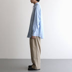 COMFORT FIT SHIRT #OLD BLUE [A25A16SH01C]