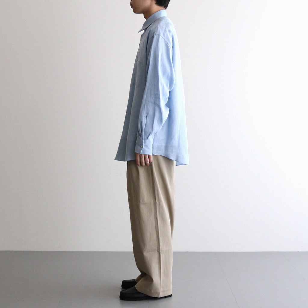 COMFORT FIT SHIRT #OLD BLUE [A25A16SH01C]