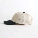 COMBINATION BILL CAP #IVORYxBLUE GRAY [PMAT-AC05]