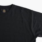 HEMP BROWSING T-SHIRT #BLACK [BN-26SM-079]