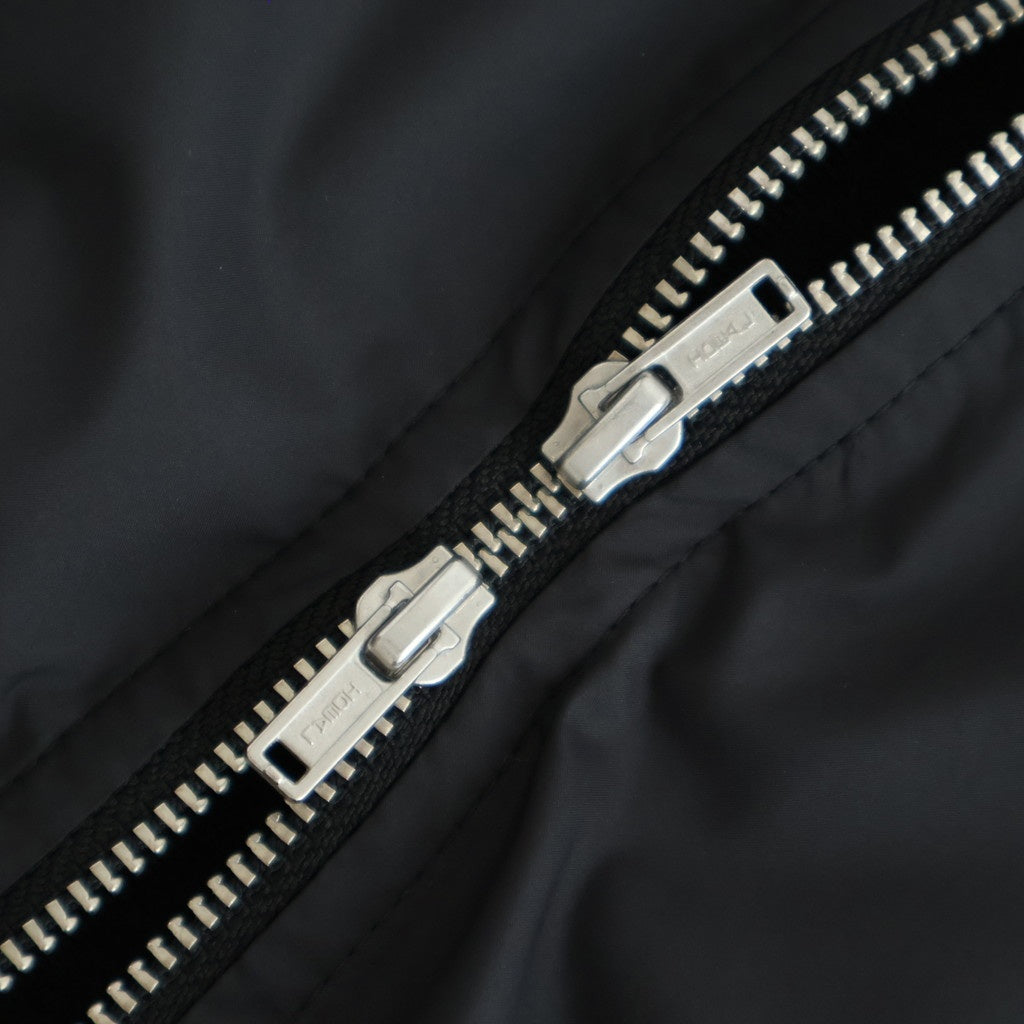 TRACK JACKET POLYESTER #BLACK [DNA25B03-A]