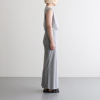 Hard Twist Rib Skirt #HeatherCharcoal [BHSW26S13]