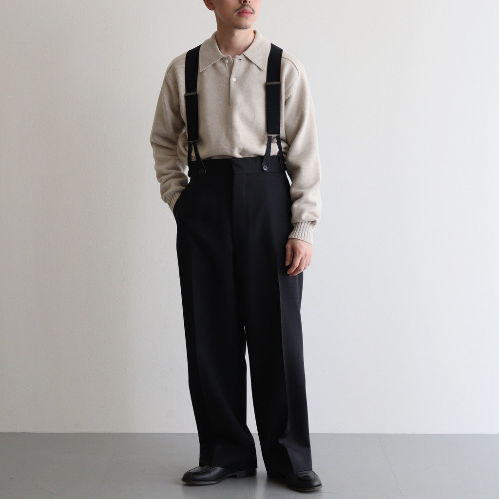 SOLIS CAVALRY TROUSERS #NAVY [HV301501ER]