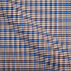 SQUARE SHIRT #BROWN CHECK [A26C11SH02C]