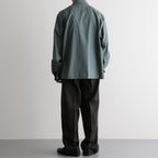 SQUARE SHIRT #GREEN CHECK [A26C11SH02C]