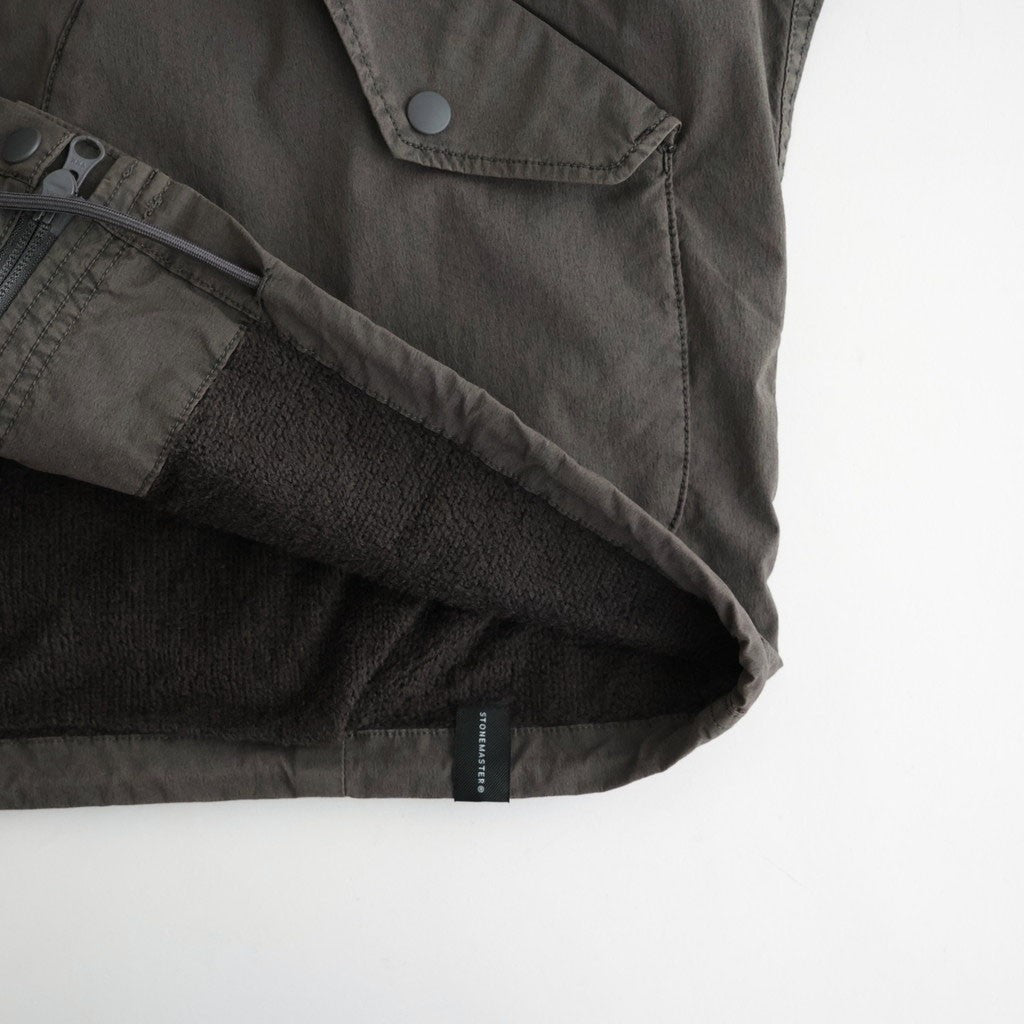 TOURIST THERMO-OCTA JACKET #CHARCOAL PIGMENT [SM62MJ005]