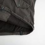 TOURIST THERMO-OCTA JACKET #CHARCOAL PIGMENT [SM62MJ005]