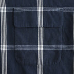 Flannel PALAKA Check Shirt #Navy [S25FG016]
