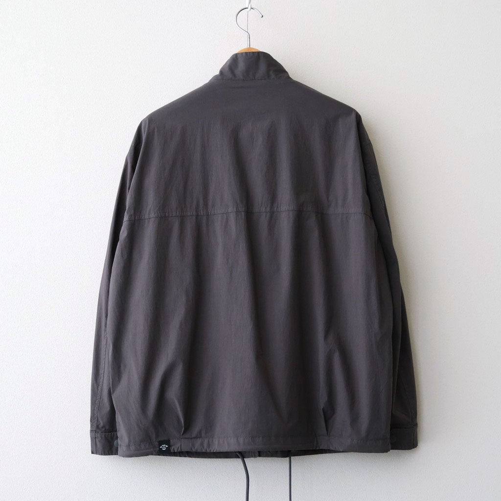 Tourist Jacket #CHARCOAL PIGMENT [SM61MJ010]