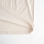 PIMA MOKLODI RINGER TEE #STONE × BROWN [26S-BIS-CS61]